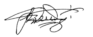 large signature
