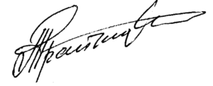 upward signature