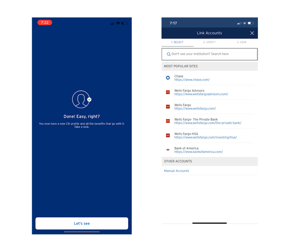 citi bank app