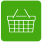 Customer reviews and approves a <br>visual order summary.