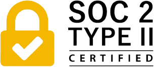 v2 soc 2 type 2 logo